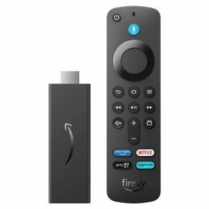 Amazon Fire TV Stick HD (Newest gen), free and live TV, Alexa Voice Remote, smart home controls, HD streaming